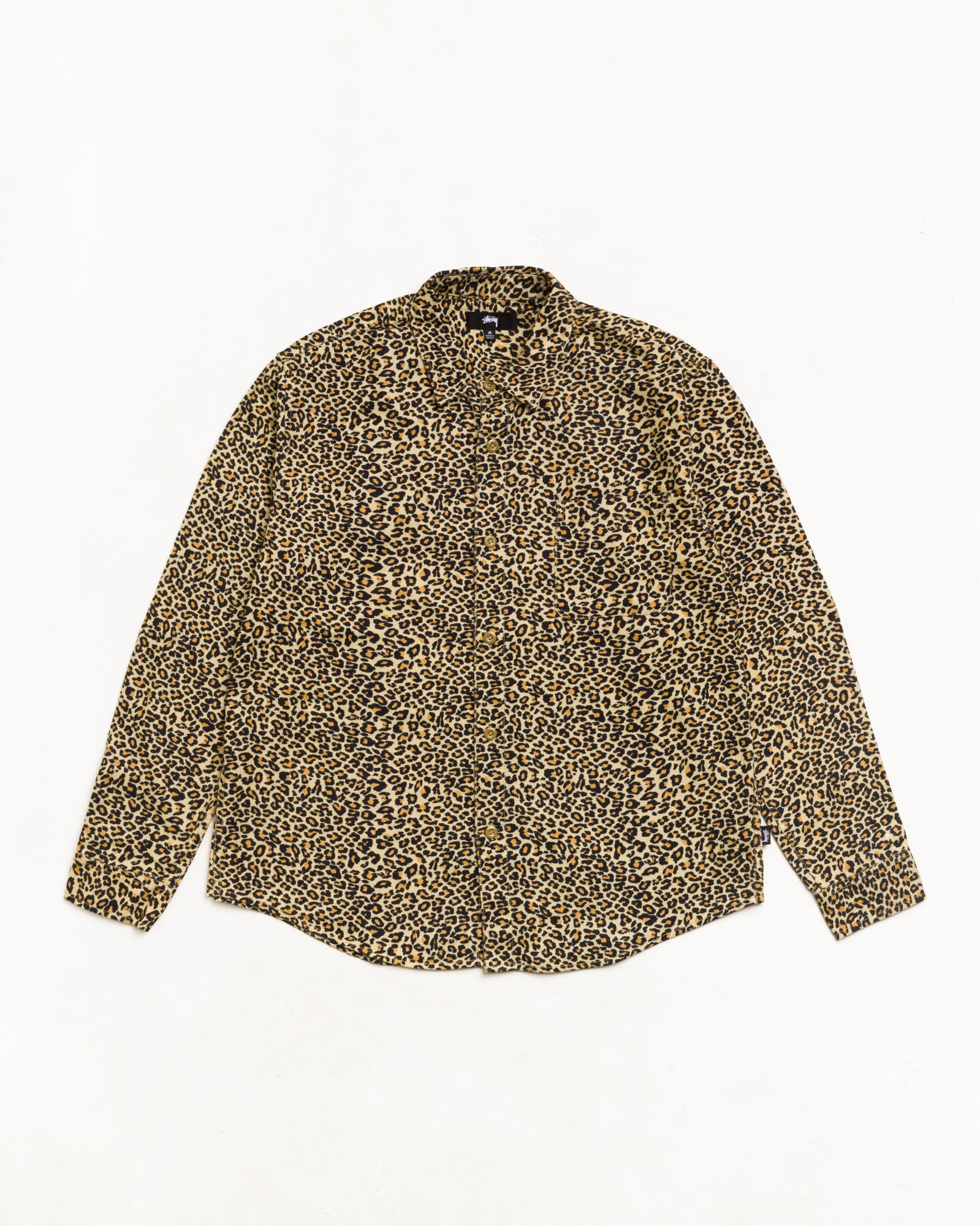ANIMAL PRINT FLANNEL SHIRT - Image 3