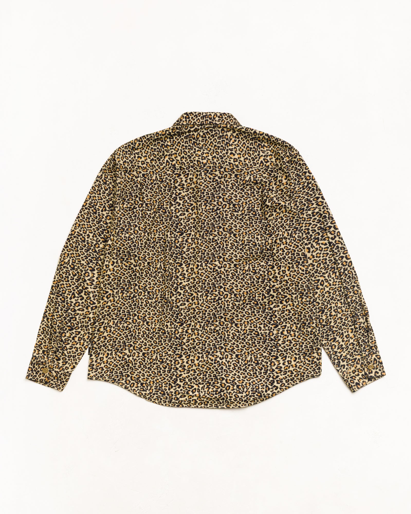 ANIMAL PRINT FLANNEL SHIRT - Image 4