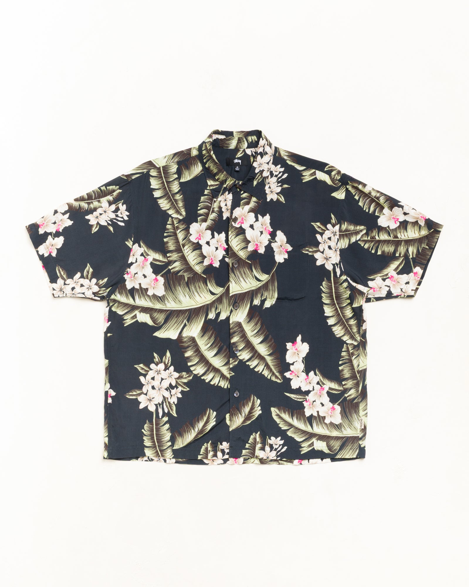 HAWAIIAN FLORAL SS SHIRT - Image 6