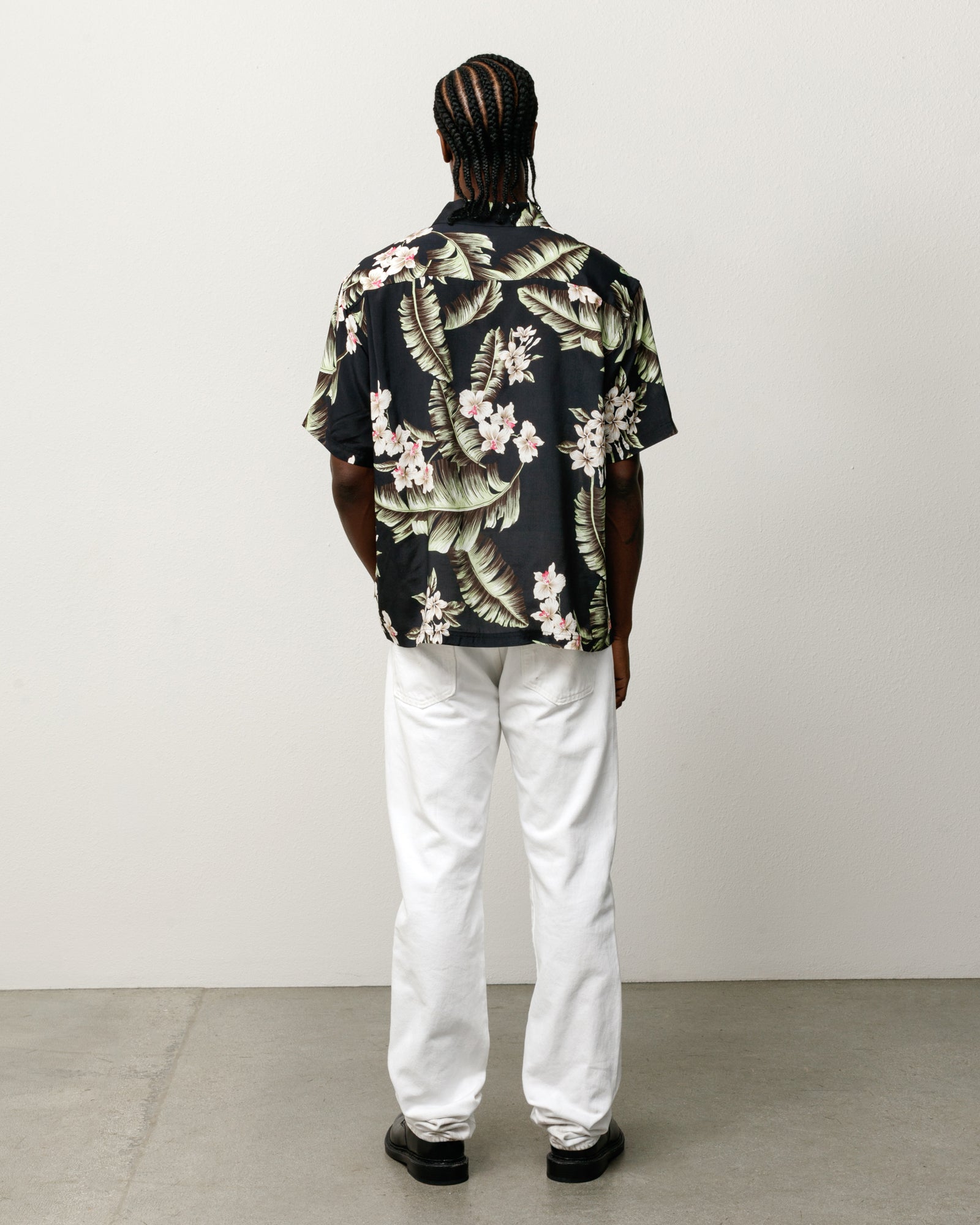 HAWAIIAN FLORAL SS SHIRT - Image 3