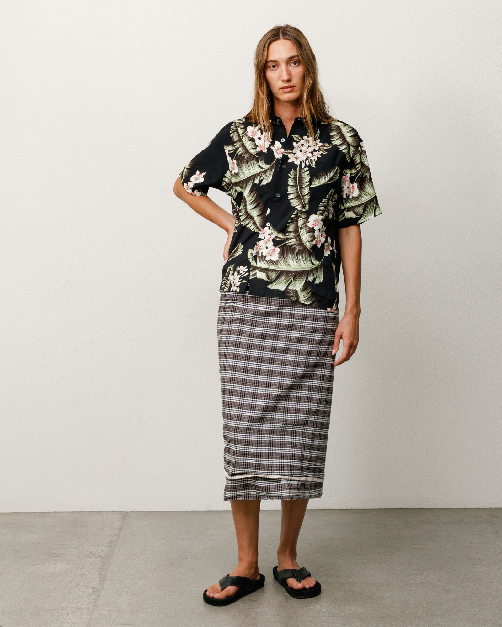 HAWAIIAN FLORAL SS SHIRT - Image 4
