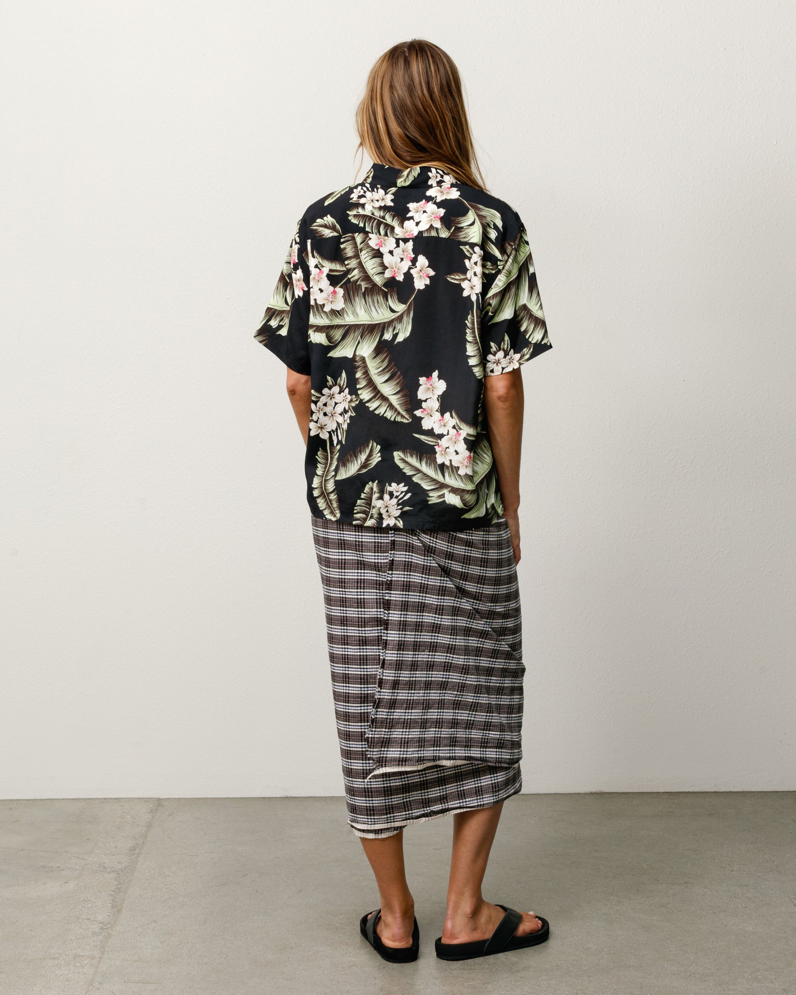 HAWAIIAN FLORAL SS SHIRT - Image 5
