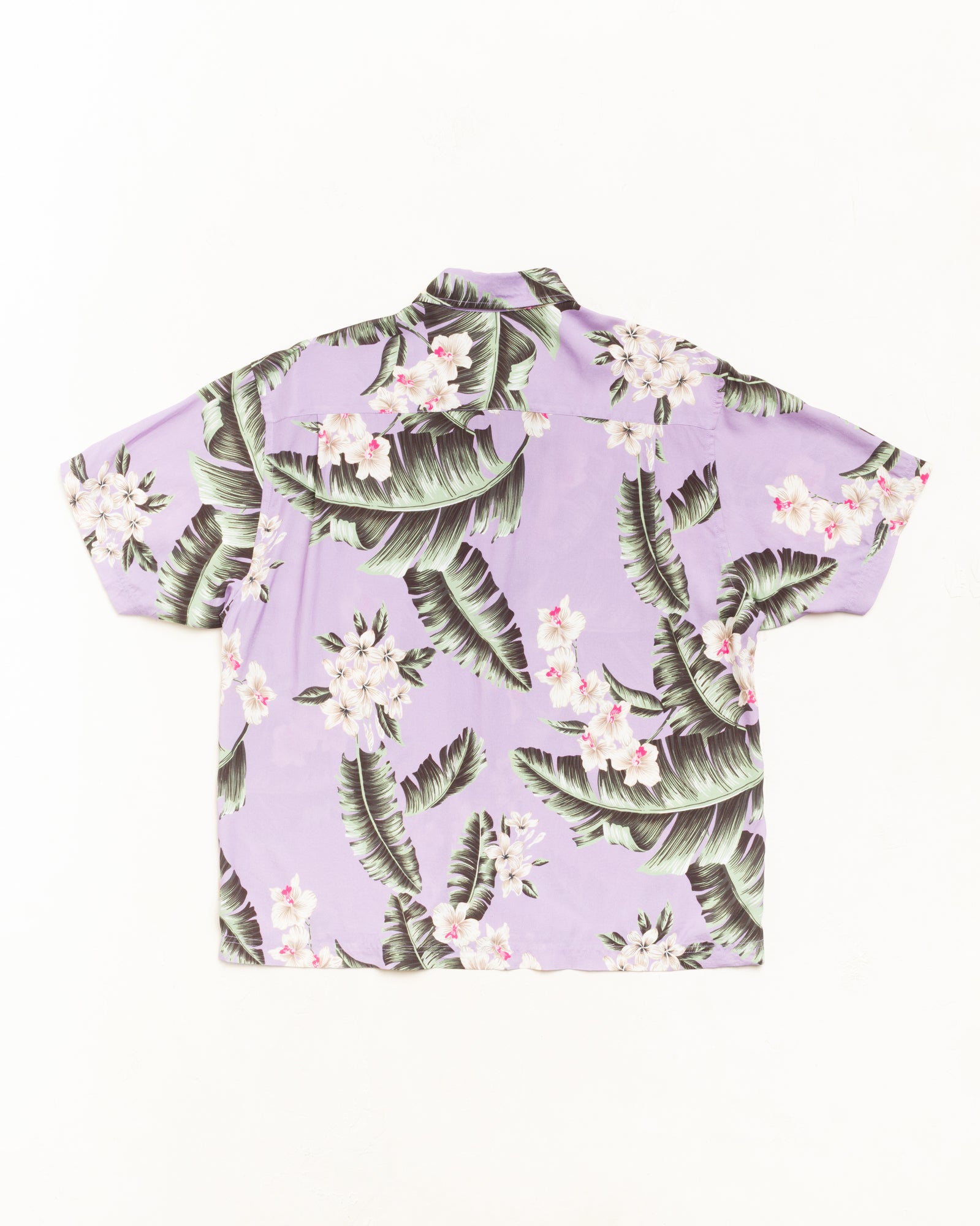 HAWAIIAN FLORAL SS SHIRT - Image 7