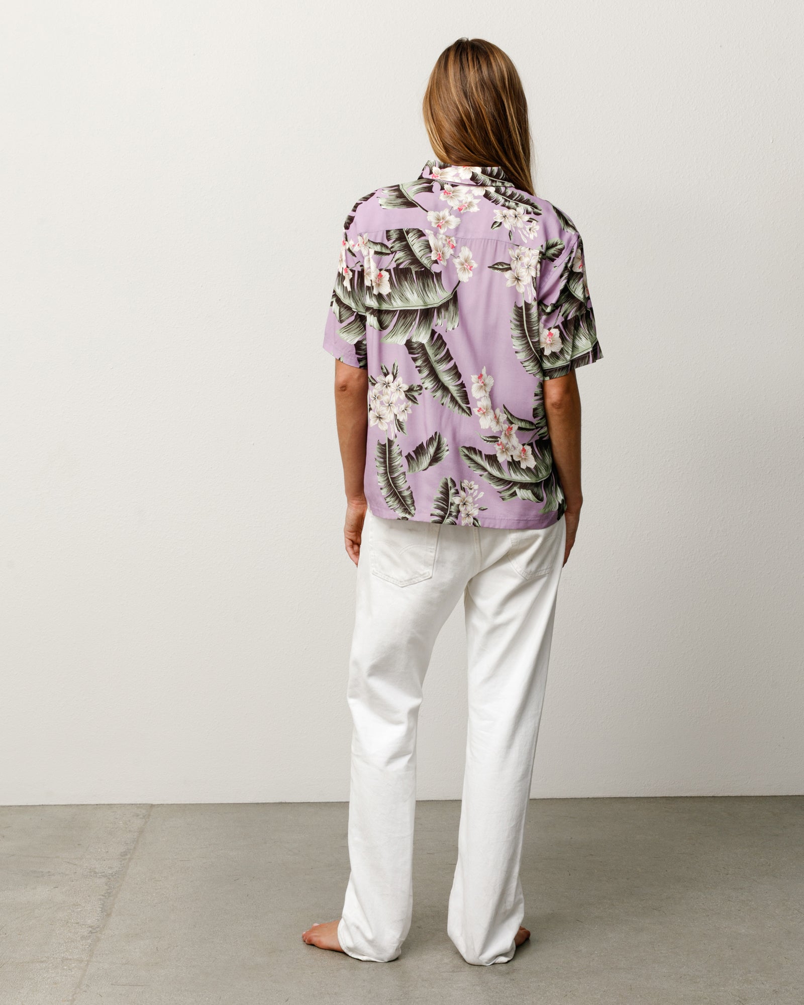 HAWAIIAN FLORAL SS SHIRT - Image 4