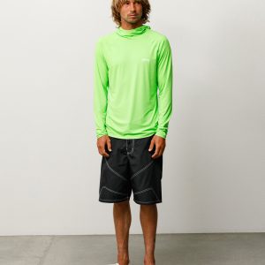 HOODED RASH GUARD