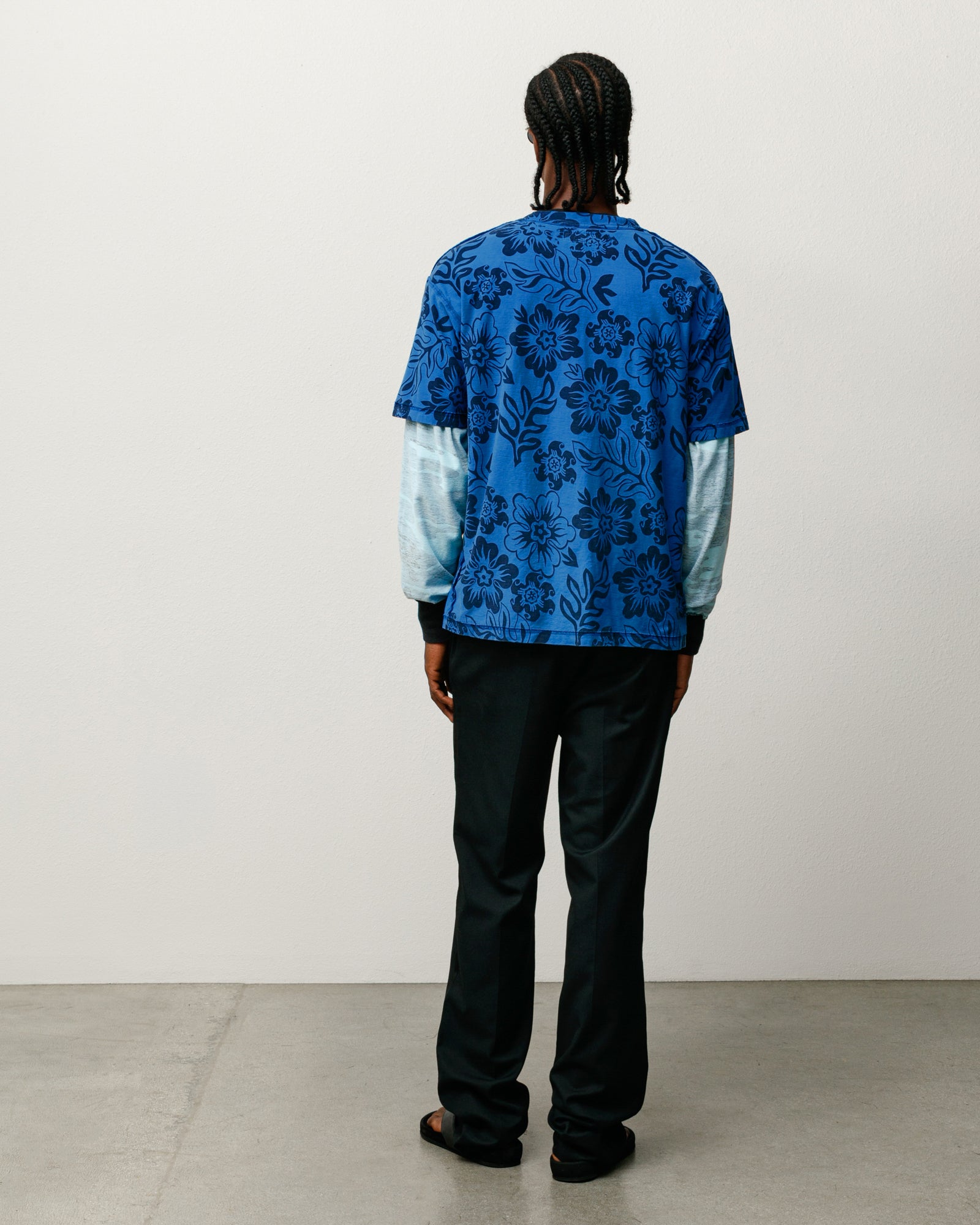 LAZY FLORAL TEE - Image 4