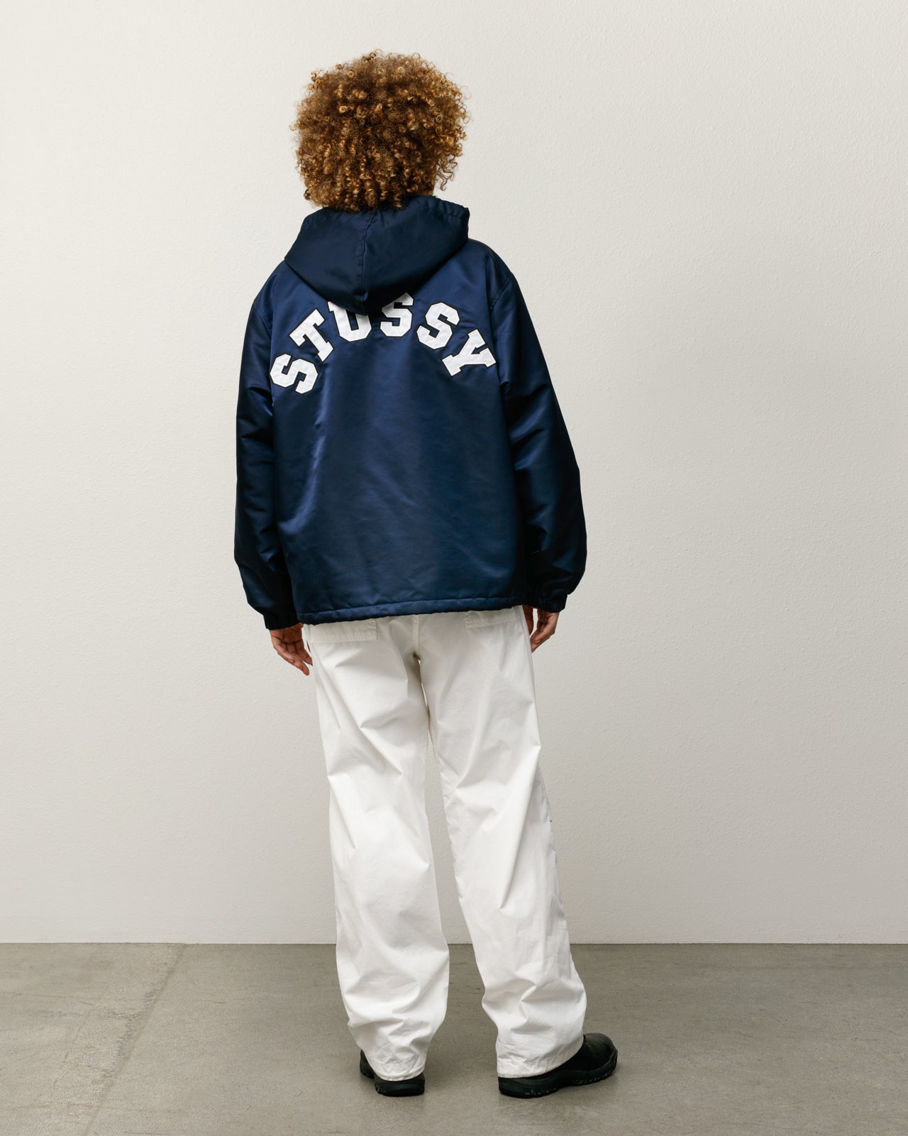 HOODED COACHES JACKET - Image 6