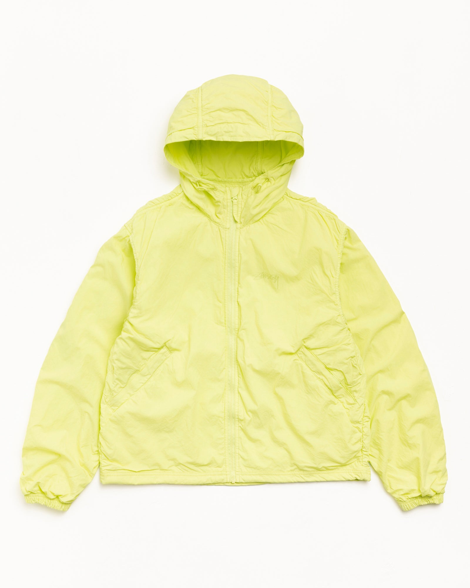 DOUBLE COTTON HOODED JACKET - Image 4