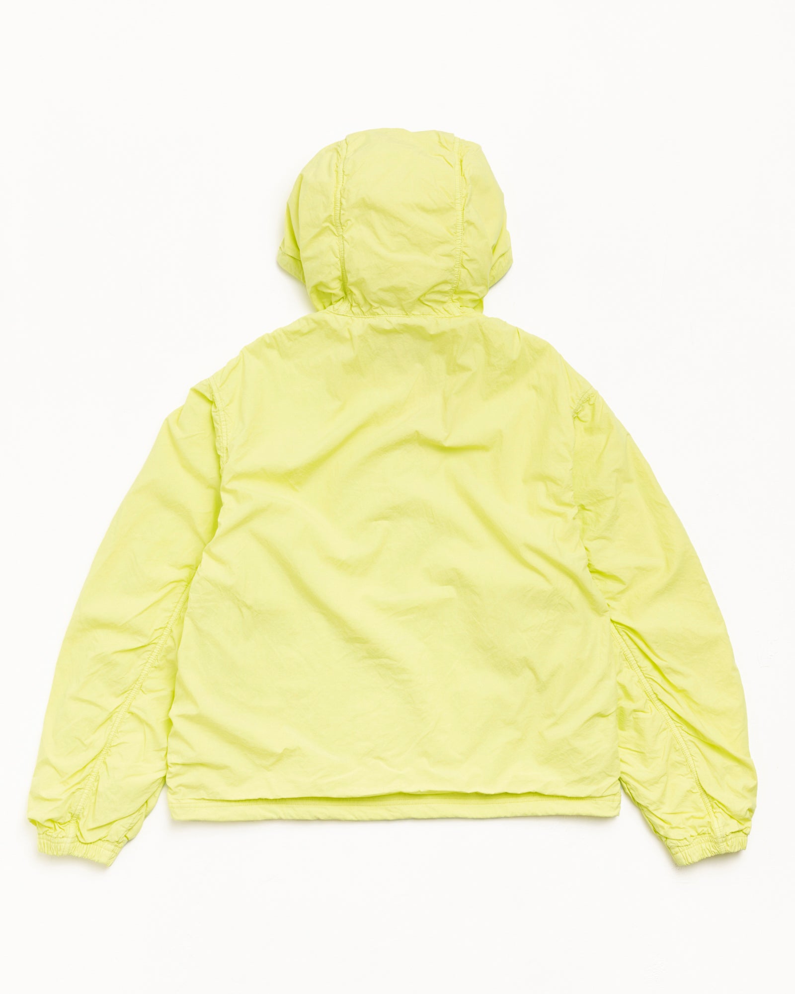 DOUBLE COTTON HOODED JACKET - Image 5