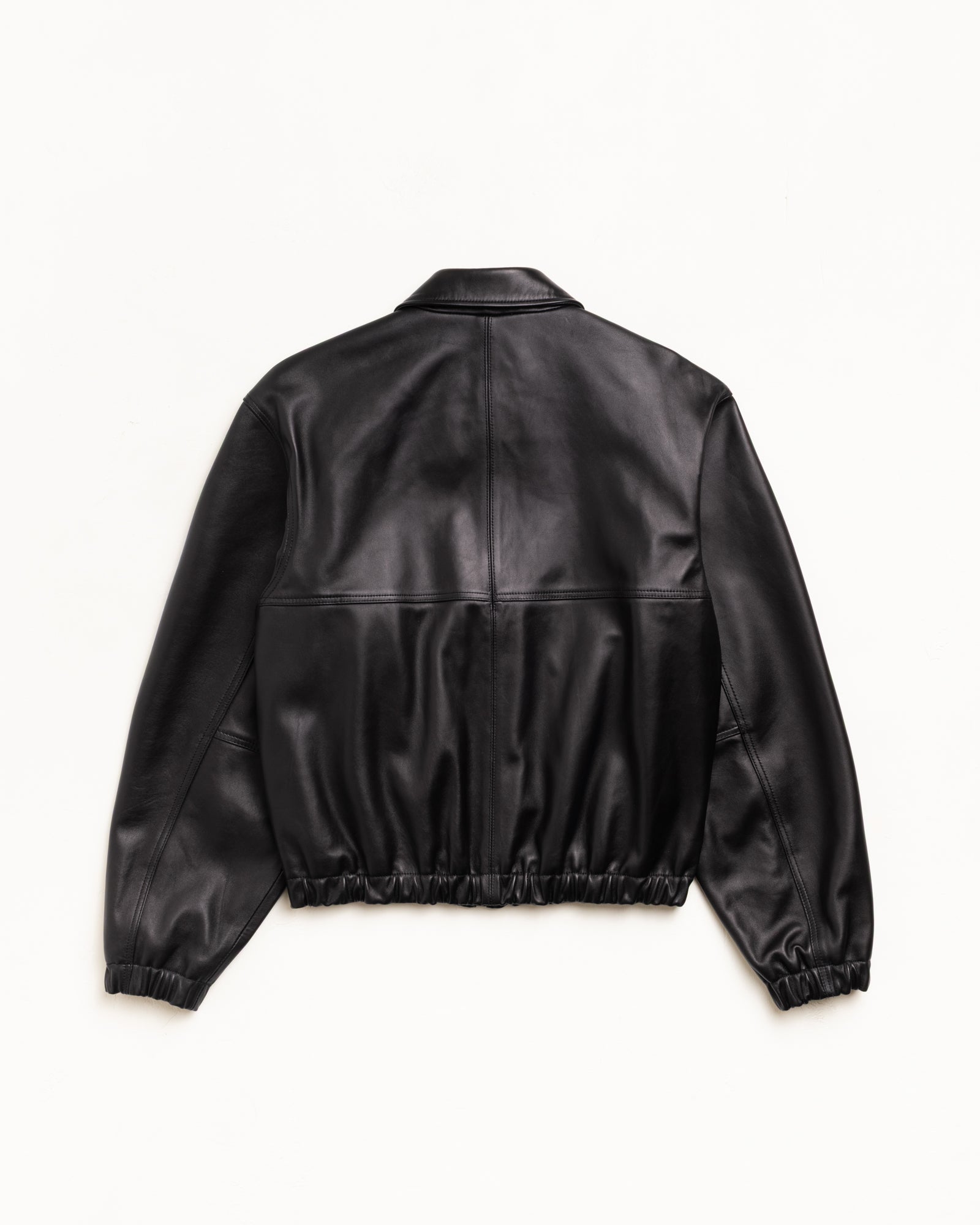 LEATHER WORK JACKET - Image 2