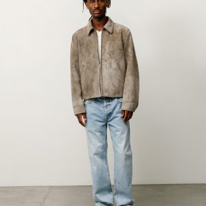 GARAGE JACKET SUEDE