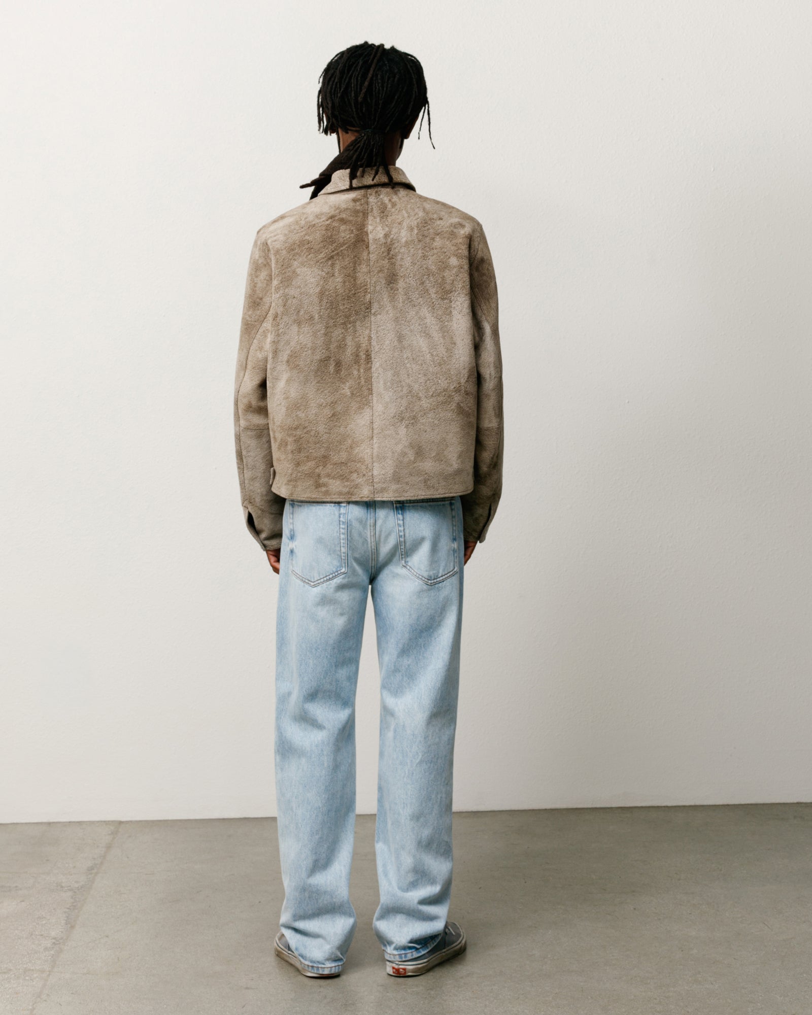 GARAGE JACKET SUEDE - Image 2