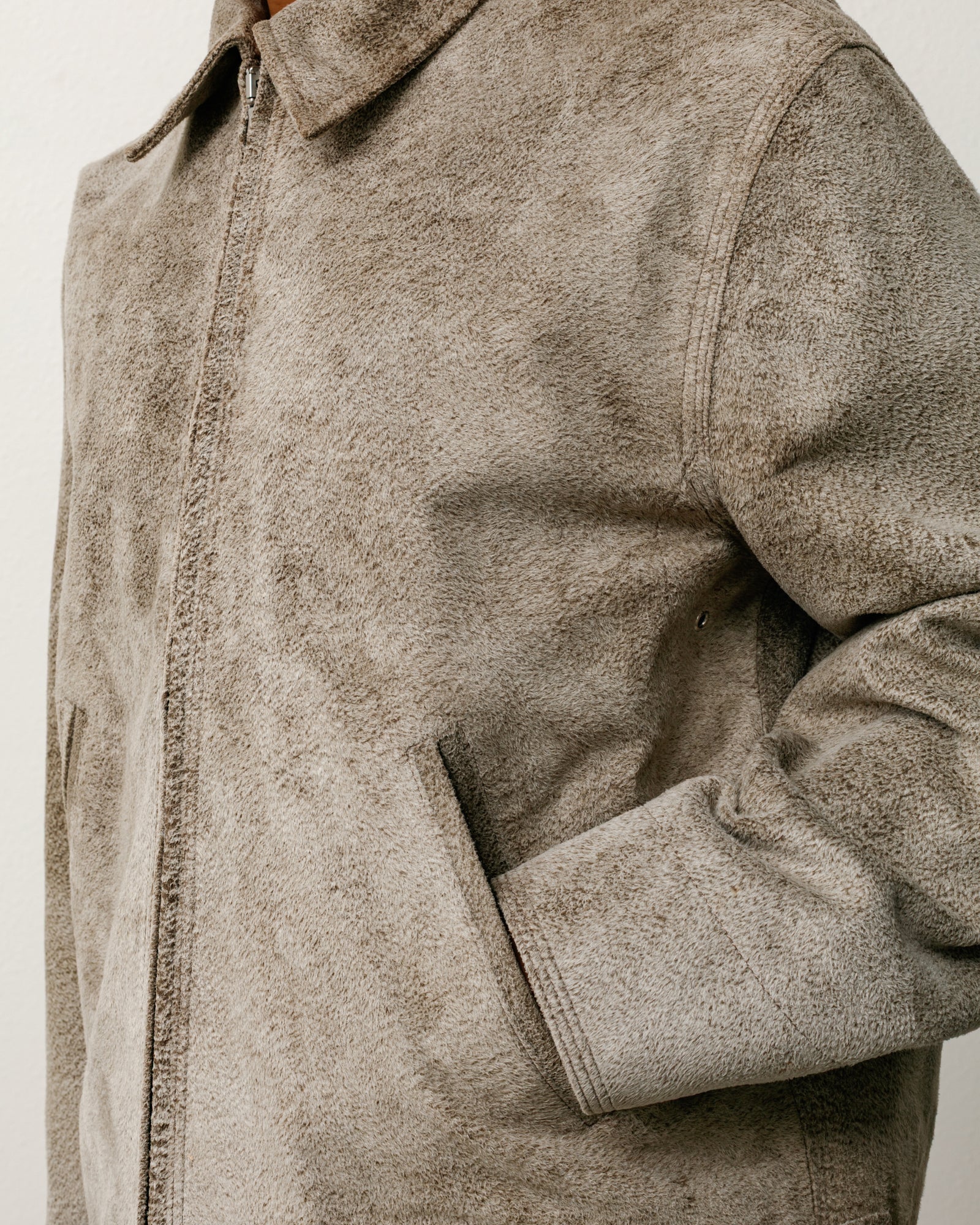 GARAGE JACKET SUEDE - Image 3