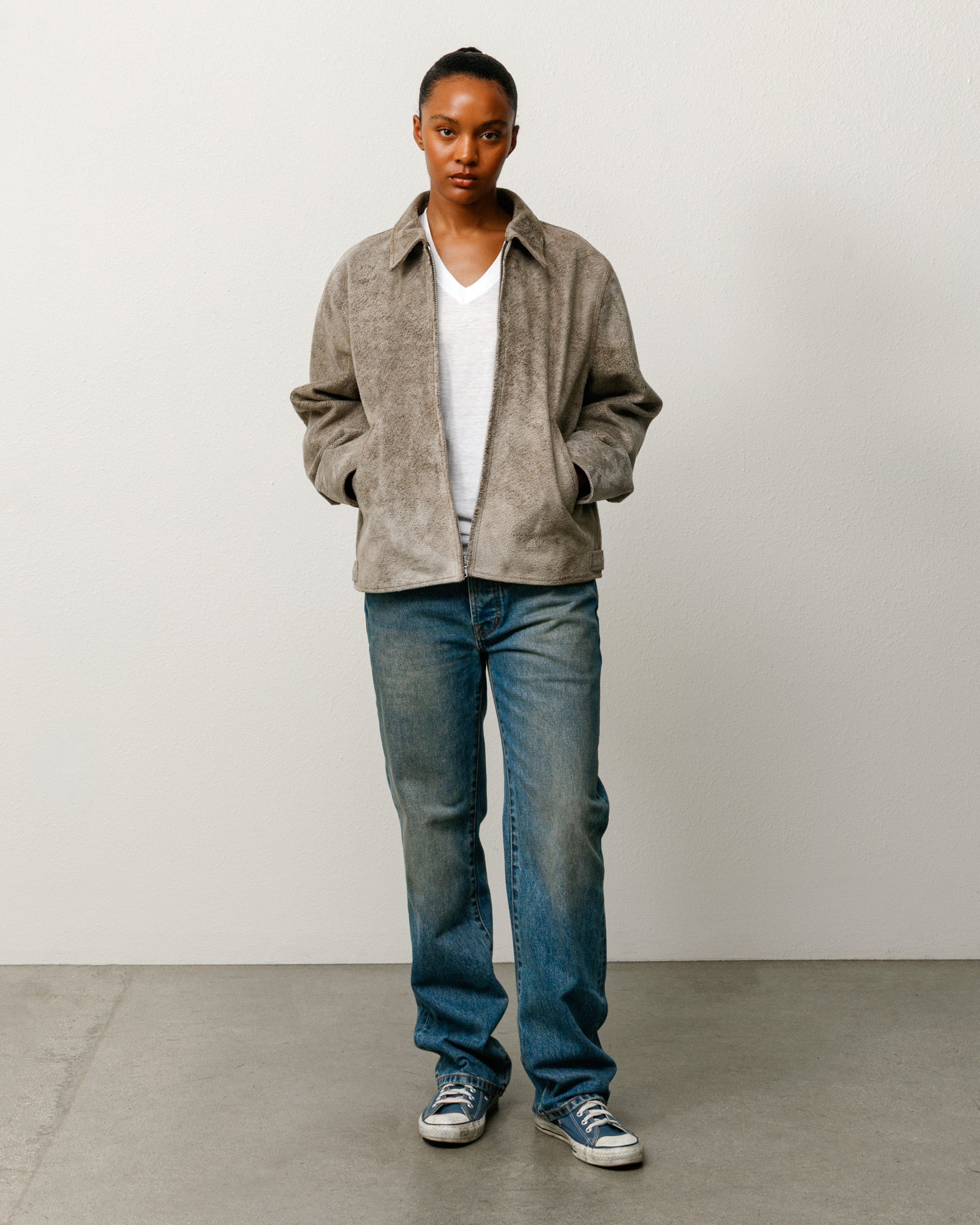 GARAGE JACKET SUEDE - Image 4