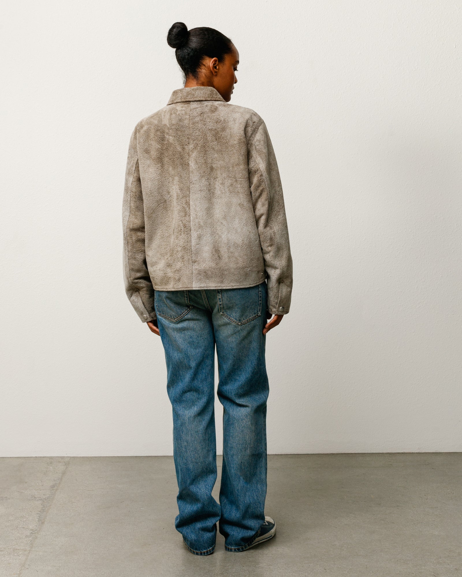GARAGE JACKET SUEDE - Image 5
