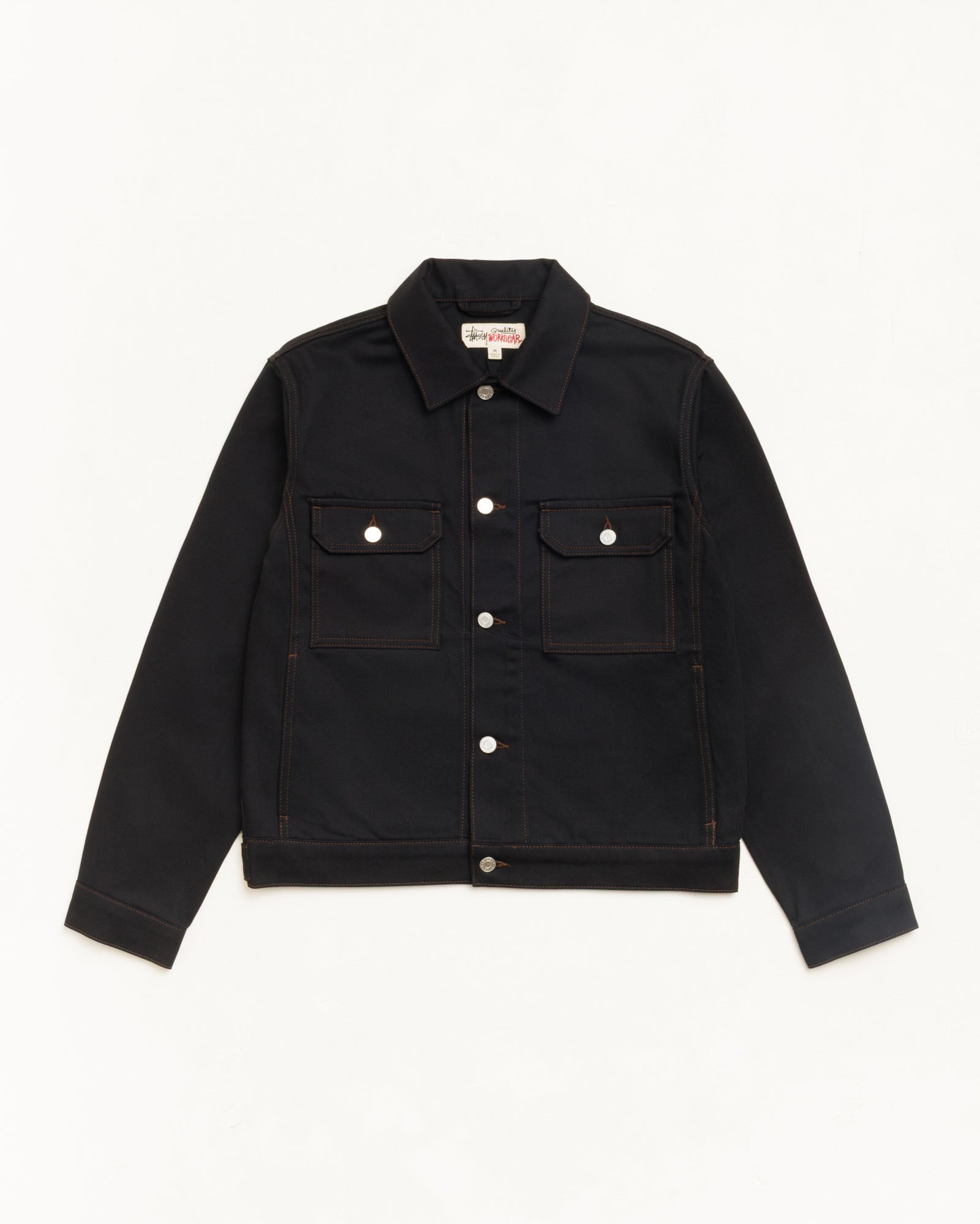 DENIM TRUCKER JACKET - Image 7