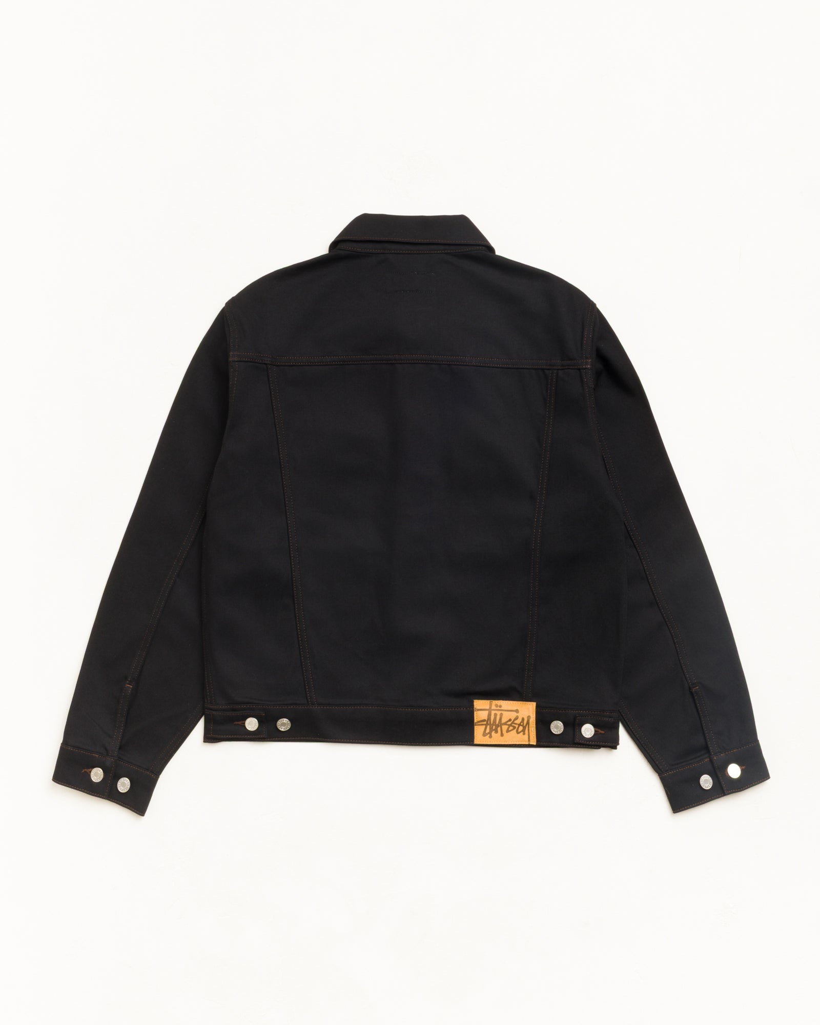 DENIM TRUCKER JACKET - Image 8