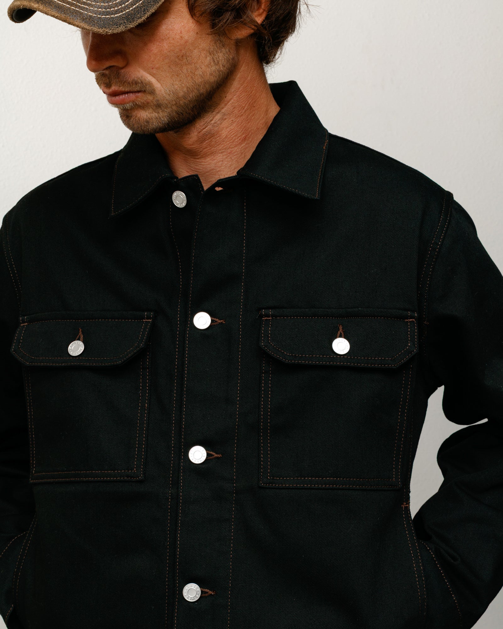 DENIM TRUCKER JACKET - Image 2
