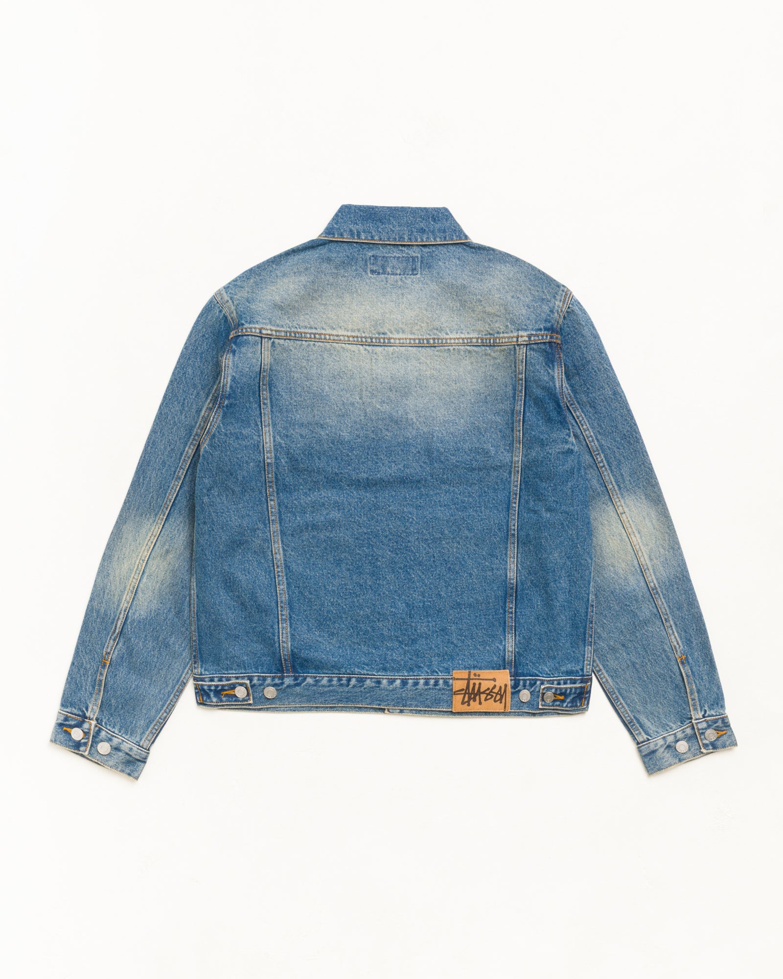 DENIM TRUCKER JACKET - Image 8