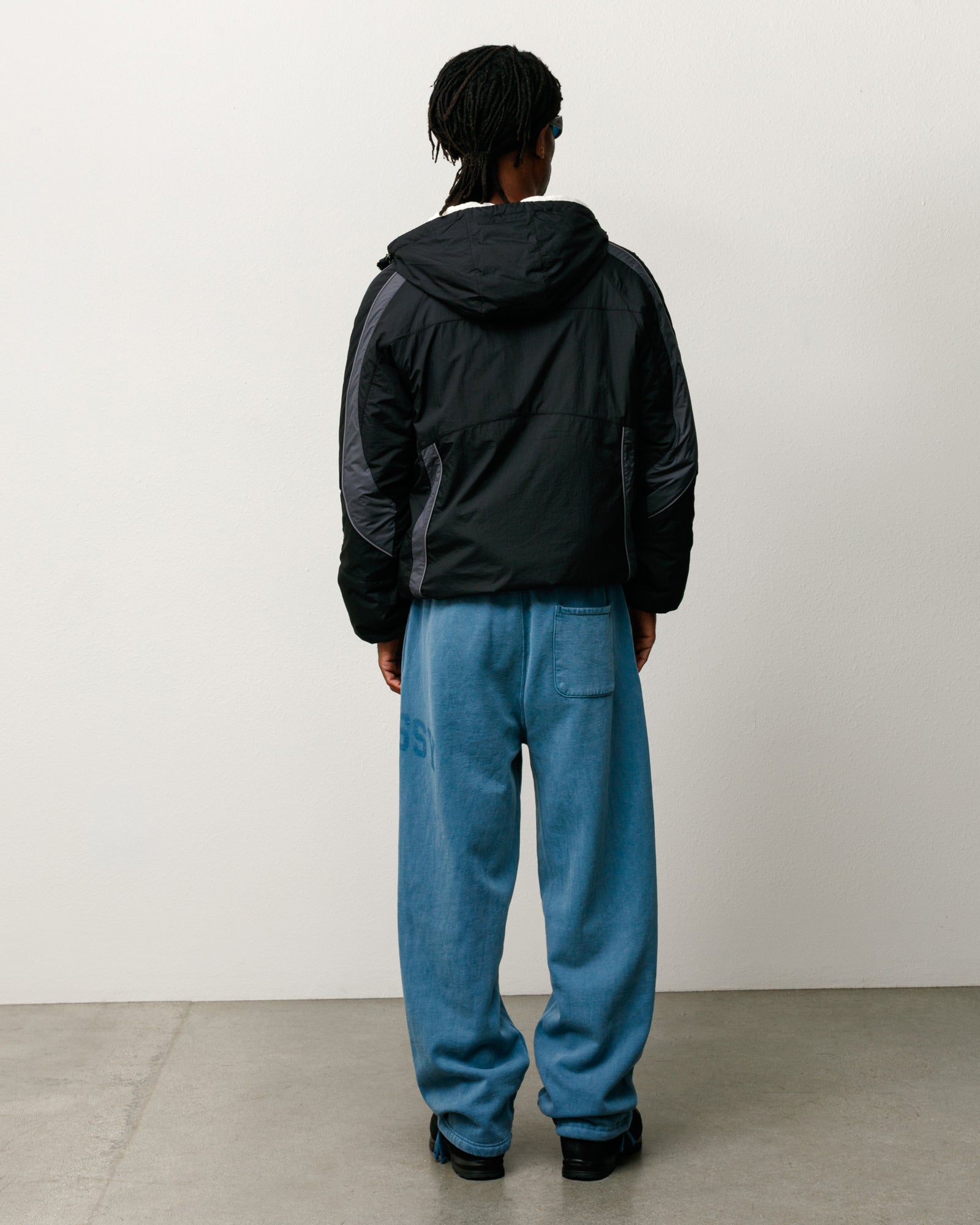 FADED GRAPHIC FLEECE PANT - Image 2