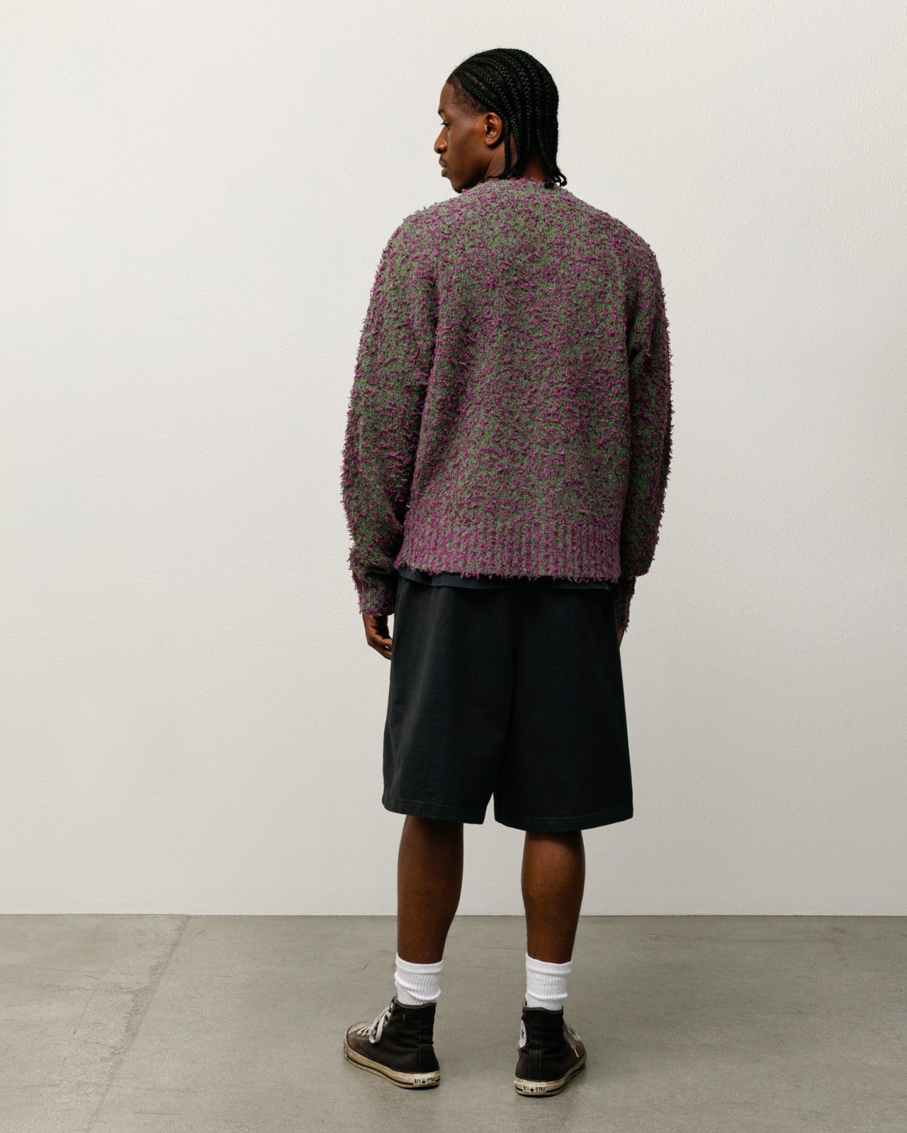 TEXTURED CARDIGAN - Image 2