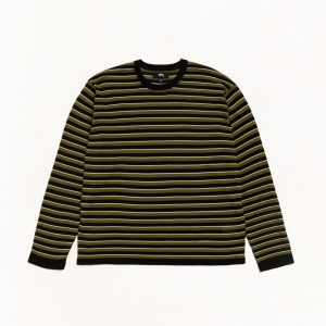 LIGHTWEIGHT STRIPE SWEATER