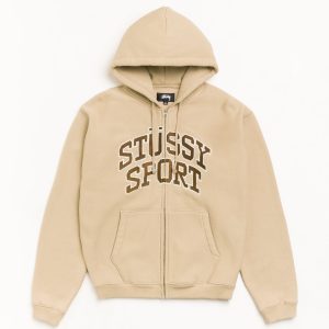 ST??SSY SPORT ZIP HOODIE