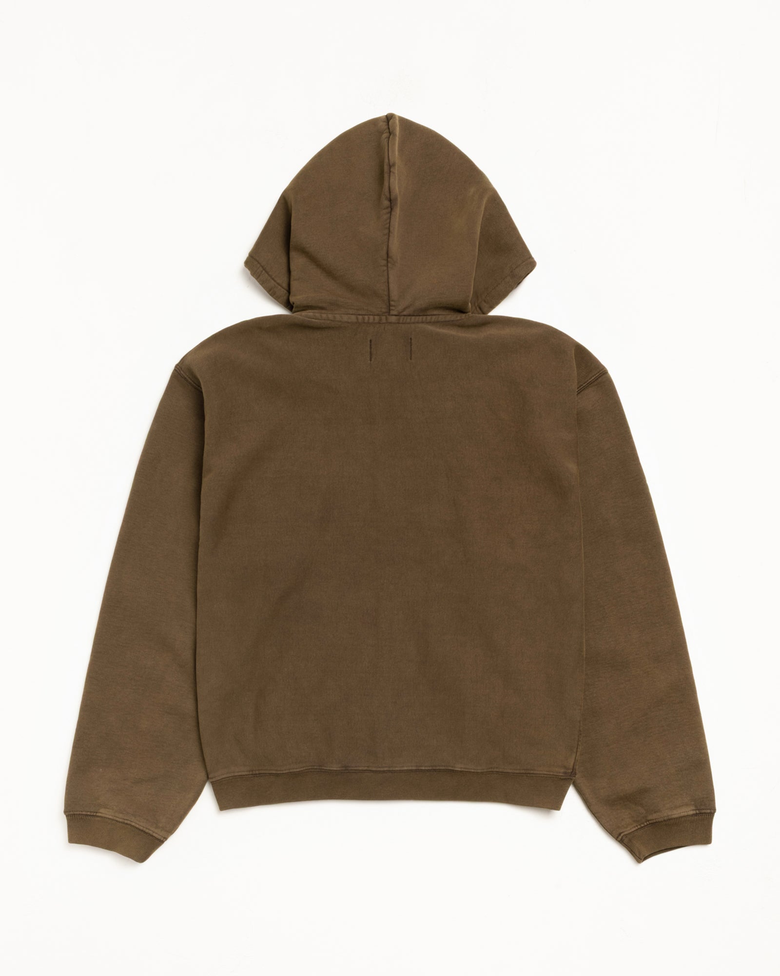 FADED GRAPHIC ZIP HOODIE - Image 2