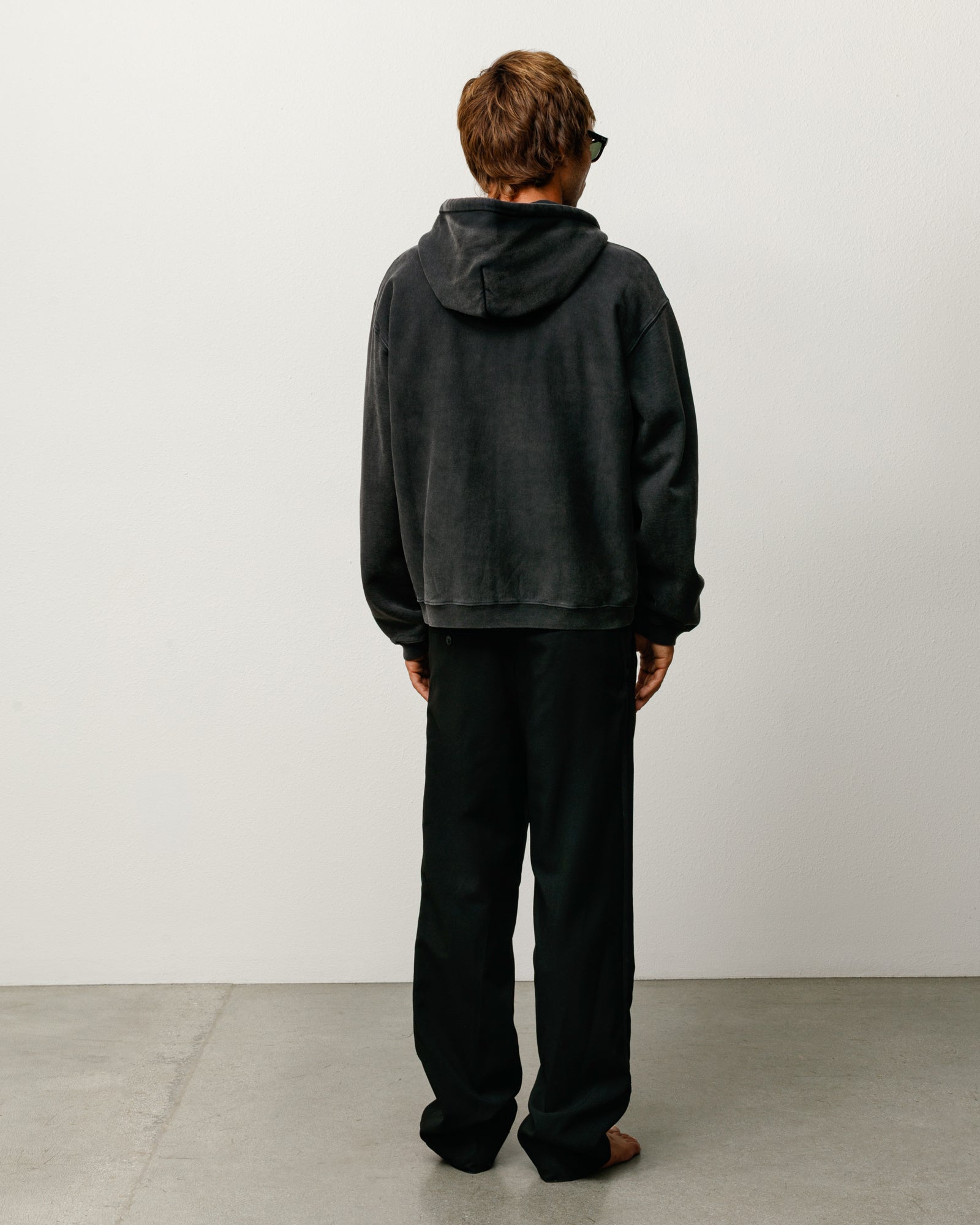 FADED GRAPHIC ZIP HOODIE - Image 4