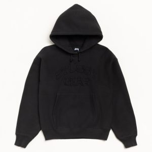 GEAR APPLIQUE HOODIE