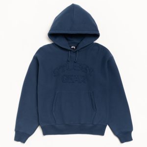 GEAR APPLIQUE HOODIE
