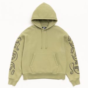 MOTIF PRINT HOODIE