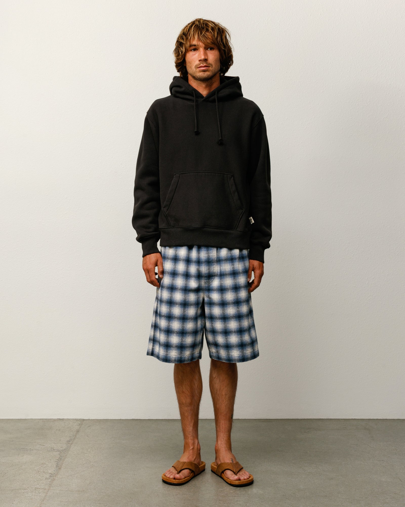 FLEECE HOODIE