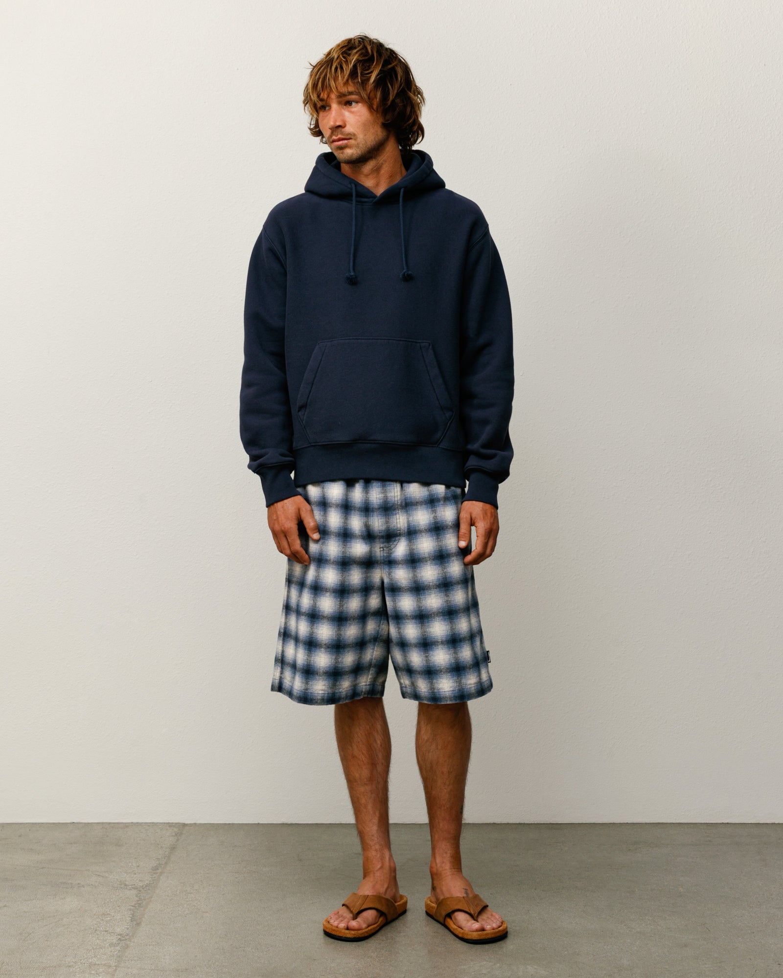 FLEECE HOODIE