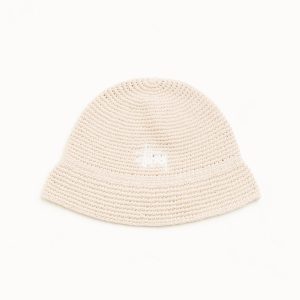 BASIC KNIT BUCKET HAT