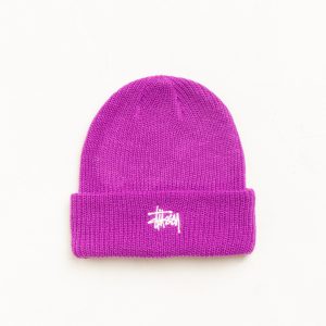 BASIC ST??SSY CUFF BEANIE