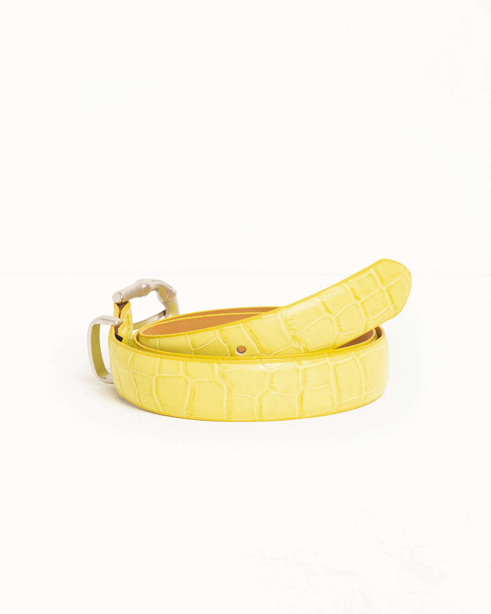 BAMBOO BUCKLE BELT - Image 2