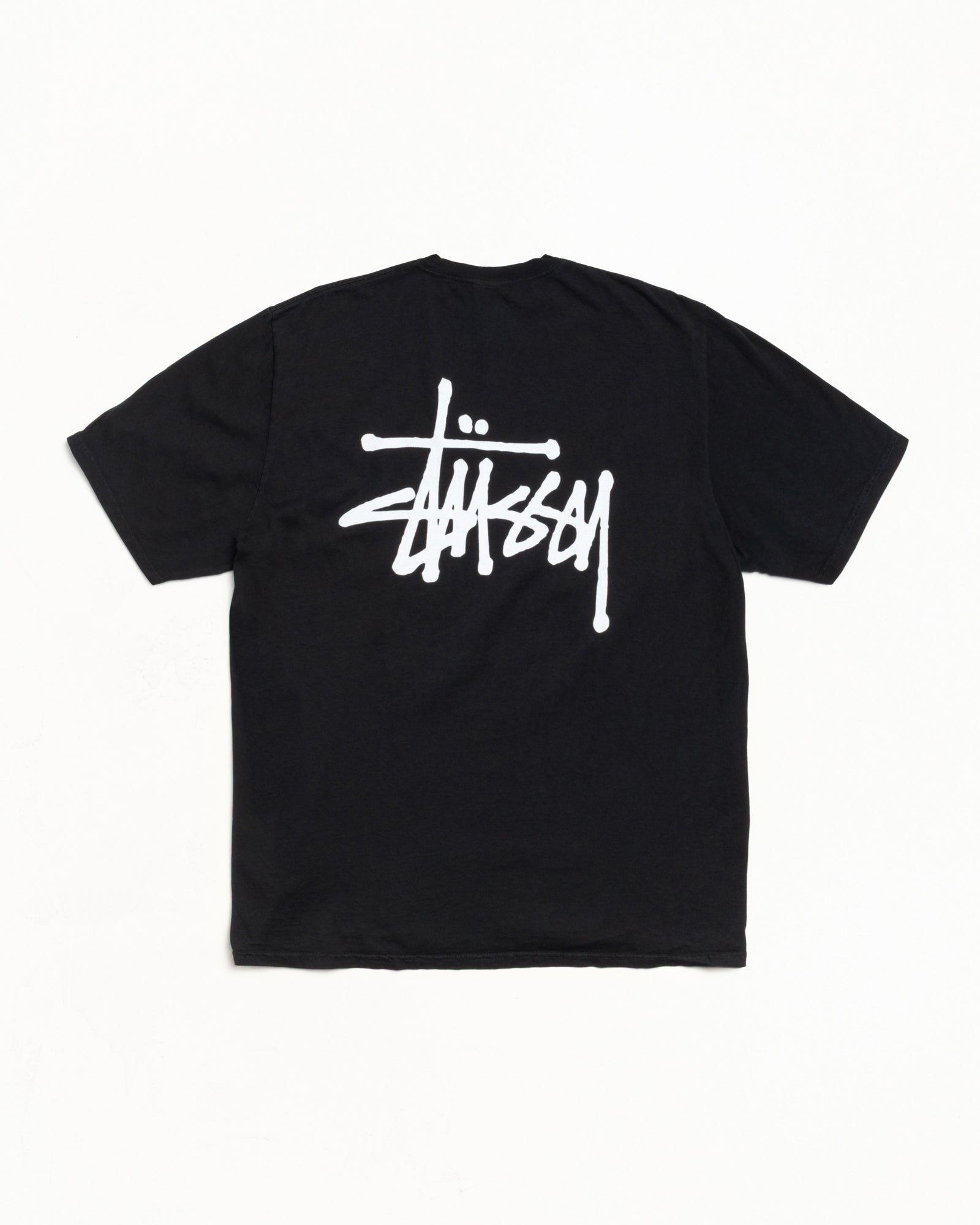 BASIC ST??SSY TEE PIGMENT DYED - Image 2