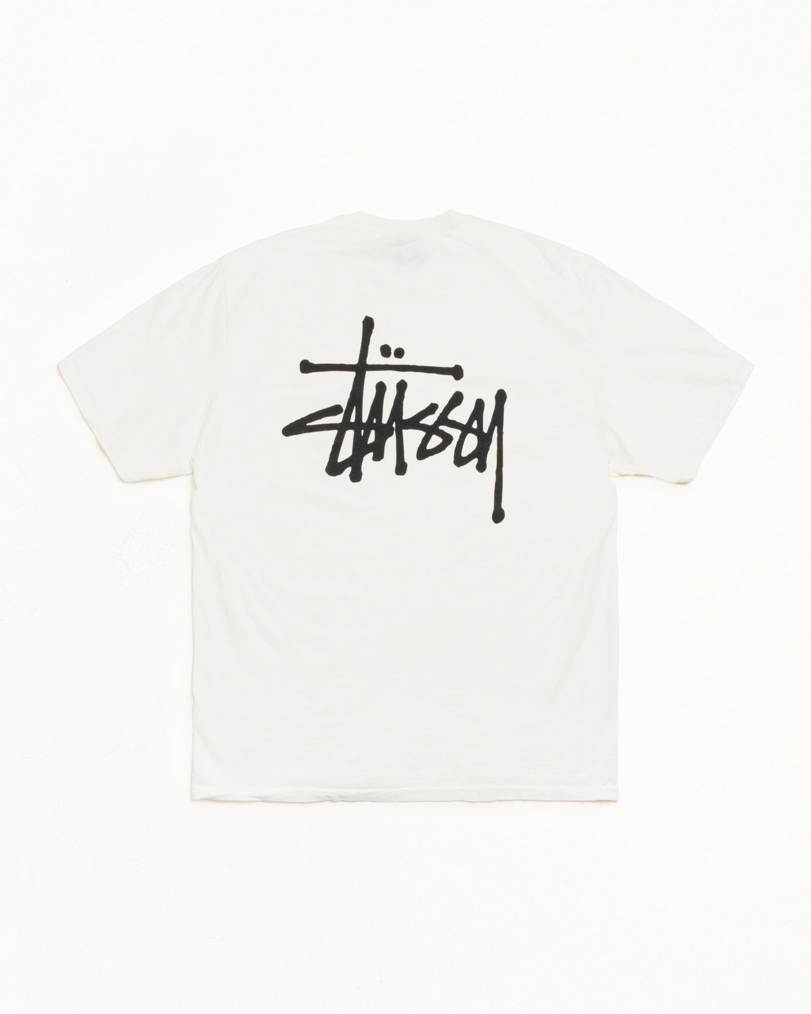 BASIC ST??SSY TEE PIGMENT DYED - Image 2