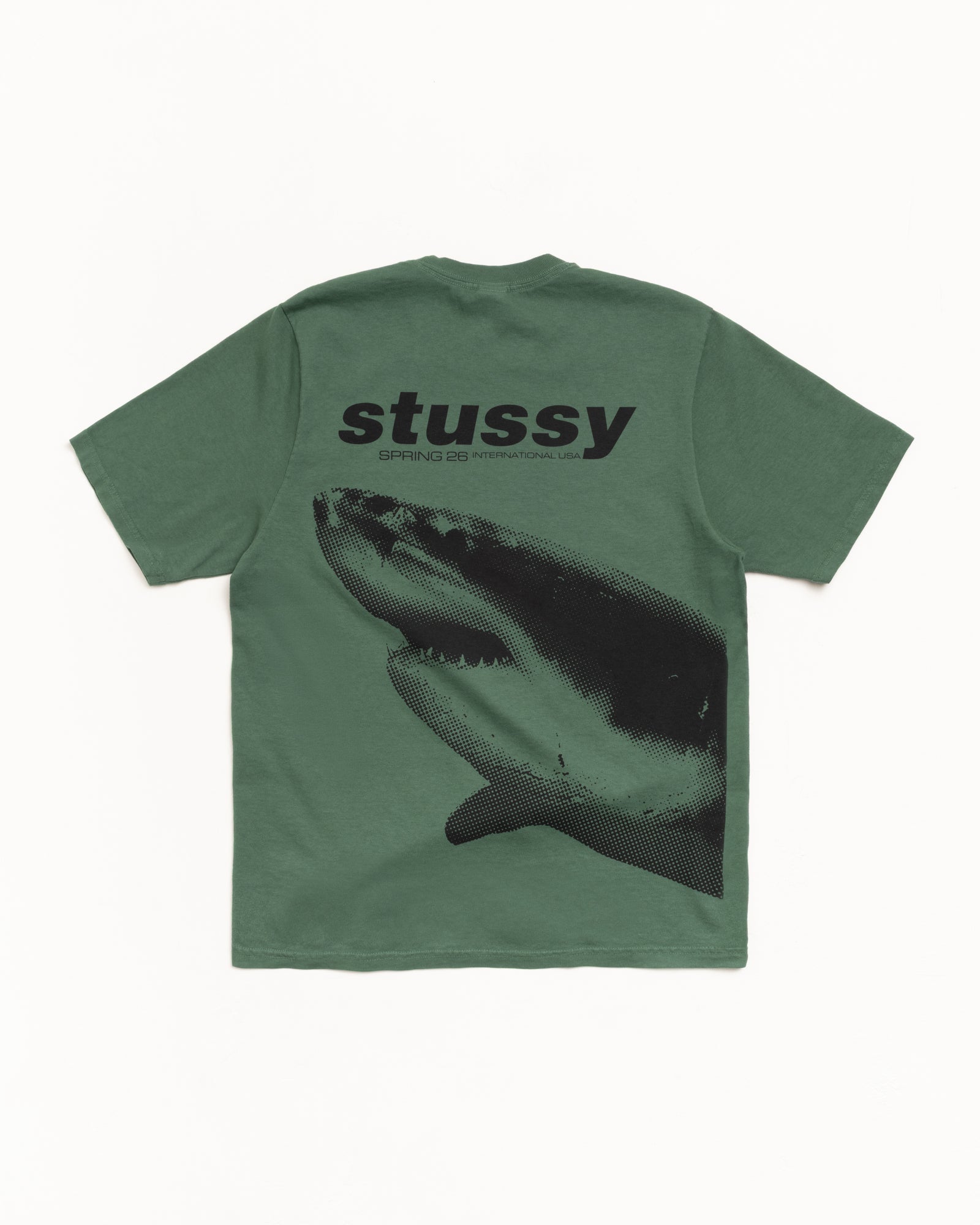 SHARK TEE PIGMENT DYED - Image 2