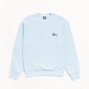 BASIC ST??SSY CREW GARMENT DYED