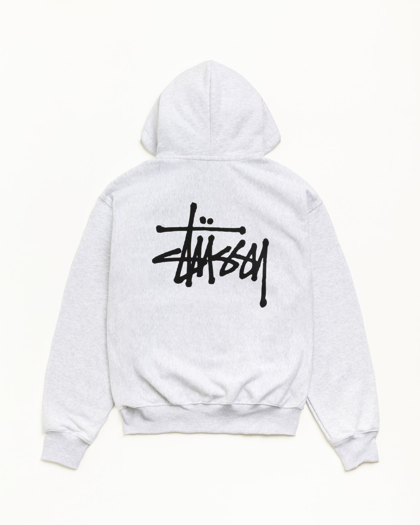 BASIC ST??SSY ZIP HOODIE - Image 2