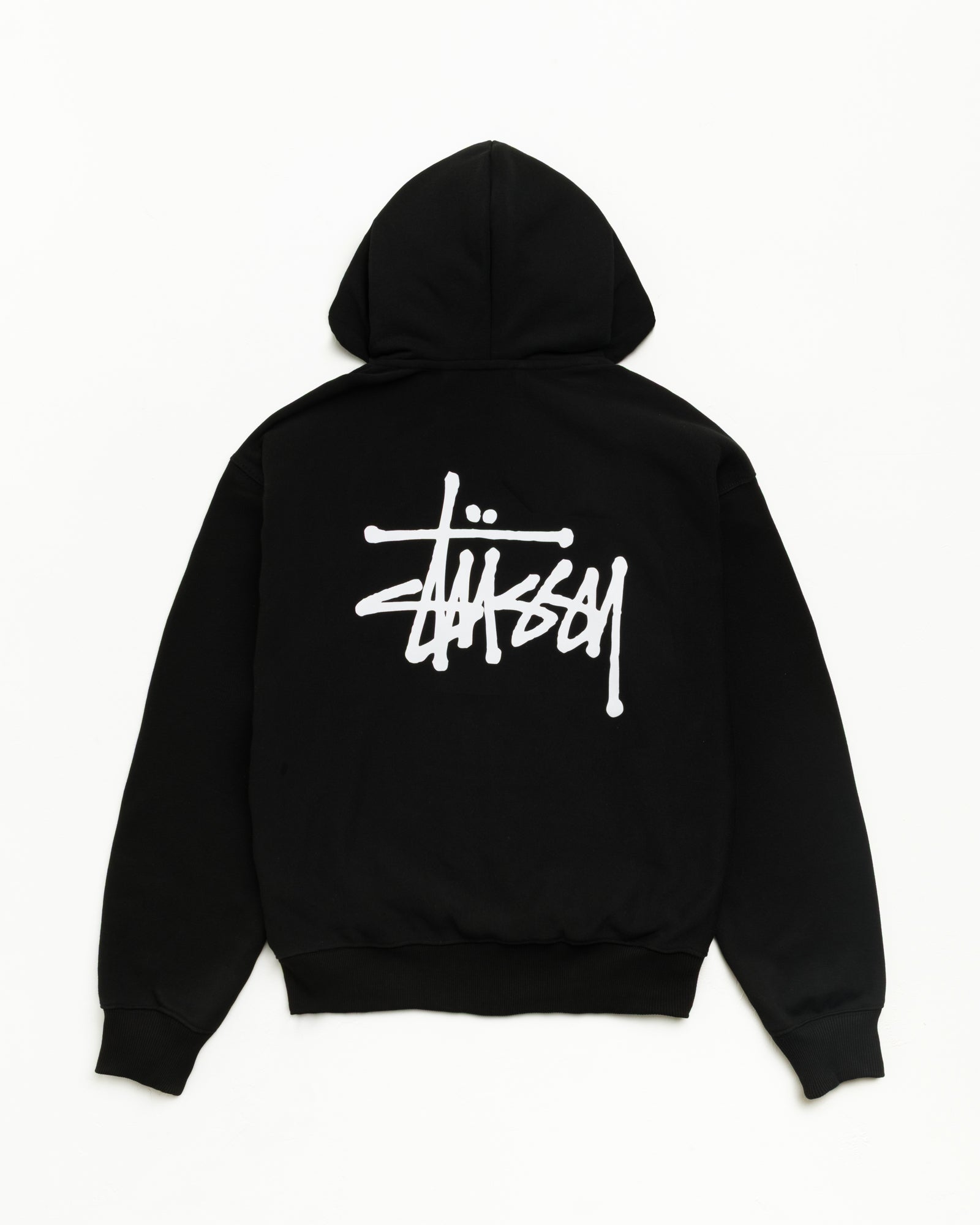 BASIC ST??SSY ZIP HOODIE - Image 2